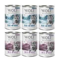 Wolf Of Wilderness Free Range Junior 12 X 400 G - Pack Ahorro -Ofertas Mascotas Tienda jr mix 400 g ohne icon 1000x1000 6