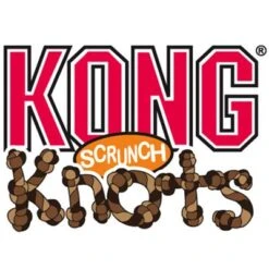 Juguete KONG Scrunch Knots Zorro Para Perros -Ofertas Mascotas Tienda kong scrunch knots logo 1