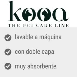 Kooa Deluxe Albornoz De Microfibra Para Perros -Ofertas Mascotas Tienda kooa 1 1 3