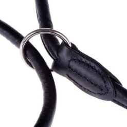 Correa Ajustable De Cuero Hunter Round & Soft Negra -Ofertas Mascotas Tienda lederleinen 14 3