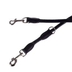 Correa Ajustable De Cuero Hunter Round & Soft Negra -Ofertas Mascotas Tienda lederleinen 15 6