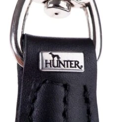Correa Ajustable De Cuero Hunter Round & Soft Negra -Ofertas Mascotas Tienda lederleinen 19 6