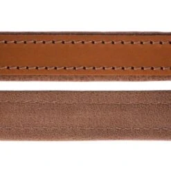 Collar De Cuero Heim Buffalo Coñac Para Perros -Ofertas Mascotas Tienda lederleinen 67 1 1