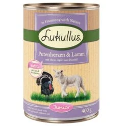 Lukullus Junior - Pack De Prueba Mixto -Ofertas Mascotas Tienda lk 400g junior putelamm 1000x1000 2