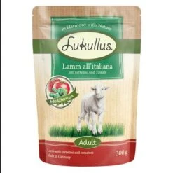 Lukullus Mediterráneo En Bolsitas 6 X 300 G -Ofertas Mascotas Tienda lukullus adult mediterran lamm 300g 1000x1000 5
