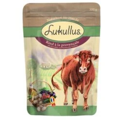 Oferta De Prueba Lukullus Bolsitas 6 X 300 G -Ofertas Mascotas Tienda lukullus frankreich 4 1