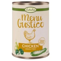 Lukullus Menú Gustico 24 X 400 G - Pack Ahorro 12 Lukullus Menú Gustico 24 X 400 G - Pack Ahorro -Ofertas Mascotas Tienda lukullus menu gustico chicken 400g 1000x1000 6 1