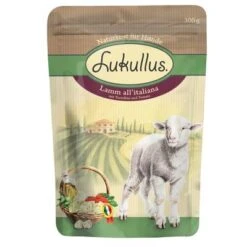 Lukullus Mediterráneo En Bolsitas 6 X 300 G -Ofertas Mascotas Tienda lukullus pouch italien 4