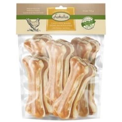Lukullus Huesos Rellenos Pack XXL 750 G -Ofertas Mascotas Tienda lukullus treat dogbons chicken 15cm 1000x1000 1
