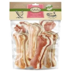 Lukullus Huesos Rellenos Pack XXL 750 G -Ofertas Mascotas Tienda lukullus treat dogbons chickenduck 15cm 1000x1000 1