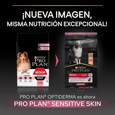 PURINA PRO PLAN Medium Adult Sensitive Skin 4 PURINA PRO PLAN Medium Adult Sensitive Skin - Imagen 4
