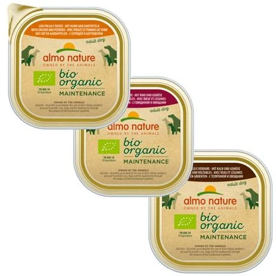 Almo Nature BioOrganic Maintenance 27 X 300 G - Pack Ahorro 2 Almo Nature BioOrganic Maintenance 27 X 300 G - Pack Ahorro - Imagen 2