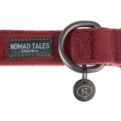 Collar Nomad Tales Blush Vino Para Perros -Ofertas Mascotas Tienda nomad tales blush halsbaender fg 1325 5