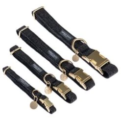 Collar Nomad Tales Calma ébano Para Perros -Ofertas Mascotas Tienda nomad tales calma halsbaender fg 1596 2