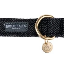 Collar Nomad Tales Calma ébano Para Perros -Ofertas Mascotas Tienda nomad tales calma halsbaender fg 1606 9