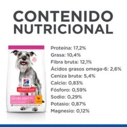 Hill's Science Plan Hill's Mature Adult 7+ Light Small & Mini Science Plan Con Pollo -Ofertas Mascotas Tienda nutrition light s m mature adult dog food dry es es 0