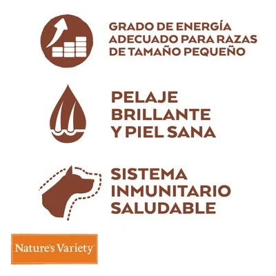 Nature's Variety Original Mini Adult Pollo 6 Nature's Variety Original Mini Adult Pollo - Imagen 6
