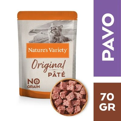 Nature's Variety Original Paté No Grain 12 X 70 G Para Gatos 11 Nature's Variety Original Paté No Grain 12 X 70 G Para Gatos - Imagen 11