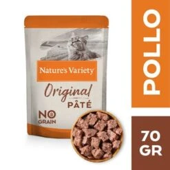 Nature's Variety Original Paté No Grain 12 X 70 G Para Gatos 17 Nature's Variety Original Paté No Grain 12 X 70 G Para Gatos -Ofertas Mascotas Tienda nv ecom lanza toolkit hero image f2 cat 1500x1500 pate pollo 70gr 0
