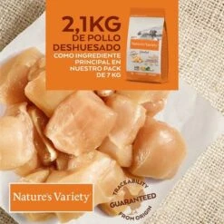 Nature's Variety Selected Mini Adult Pollo Campero -Ofertas Mascotas Tienda nv ecom lanza toolkit visual carne 1500x1500 f3 selected mini pollo 7kg 9