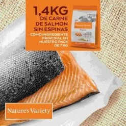 Nature's Variety Original Sterilised Salmón -Ofertas Mascotas Tienda original cat str salmon 7kg es 1 8