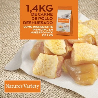 Nature's Variety Original Mini Adult Pollo 8 Nature's Variety Original Mini Adult Pollo - Imagen 8