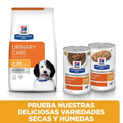 Hill's C/d Prescription Diet Multicare Urinary Comida Húmeda Para Perros - Imagen 8