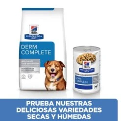 Hill’s Prescription Diet Derm Complete Comida Húmeda Para Perros -Ofertas Mascotas Tienda pd derm complete dog bk30270m bk31389 cross sell es 9