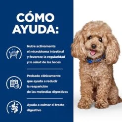 Hill's Gastrointestinal Biome Mini Prescription Diet Pienso Para Perros -Ofertas Mascotas Tienda pd gibiome mini dog bk32325m bk32784 how helps es 5