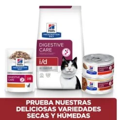 Hill's I/d Prescription Diet Digestive Care Latas Para Gatos -Ofertas Mascotas Tienda pd id activbiome cat bk30994m bk30913 bk31379 bk30787 bk31600m bk31599m cross sell es 1