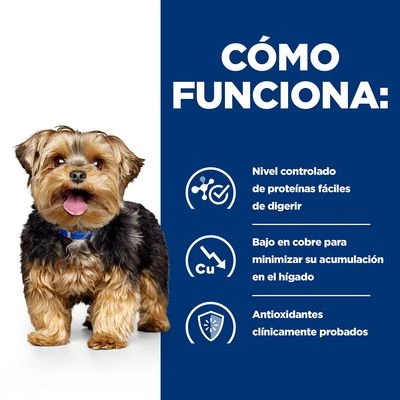 Hill´s L/d Prescription Diet Liver Care Pienso Para Perros 5 Hill´s L/d Prescription Diet Liver Care Pienso Para Perros - Imagen 5