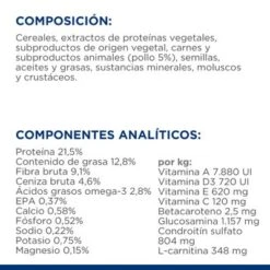Hill's J/d Reduced Calorie Prescription Diet Pienso Perros -Ofertas Mascotas Tienda pd mobility jd rc dog composition es 9
