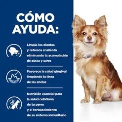 Hill´s T/d Prescription Diet Mini Pienso Para Perros -Ofertas Mascotas Tienda pd td mini dog bk27209m how helps es 6