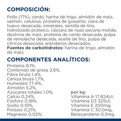 Hill's Prescription Diet W/d Con Pollo Sobres Para Gatos 7 Hill's Prescription Diet W/d Con Pollo Sobres Para Gatos - Imagen 7