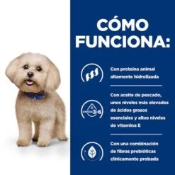 Hill's Z/d Mini Prescription Diet Food Sensitivities Pienso Para Perros 13 Hill's Z/d Mini Prescription Diet Food Sensitivities Pienso Para Perros -Ofertas Mascotas Tienda pd zd dog mini bk31571m how works es 8