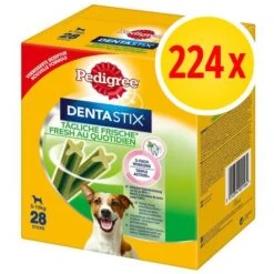 Pack 224 Uds. Pedigree Dentastix Fresh Snacks Para Perros