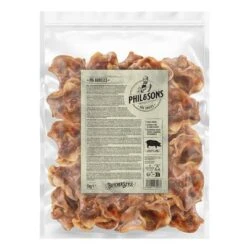 Phil & Sons Músculos De Orejas De Cerdo Para Perros 5 Phil & Sons Músculos De Orejas De Cerdo Para Perros -Ofertas Mascotas Tienda phil sons pig auricles 1kg 1000x1000 2