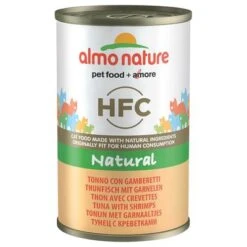 Almo Nature HFC 6 X 140 G -Ofertas Mascotas Tienda pla almonatureclassic tunashrimps hfc 140g 7