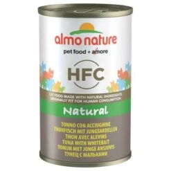 Almo Nature HFC 6 X 140 G -Ofertas Mascotas Tienda pla almonatureclassic tunawhitebait hfc 140g 2