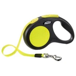Correa Extensible Flexi New Neon Con Cinta De 5 M -Ofertas Mascotas Tienda pla flexi newneon s tape 5m 3