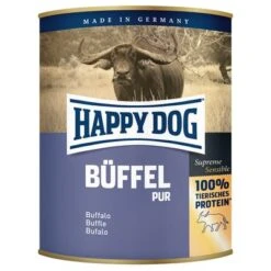 Happy Dog Pure Comida Húmeda Para Perros 6 X 800 G -Ofertas Mascotas Tienda pla hd bueffel 800g 3