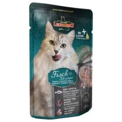 Leonardo Finest Selection 16 X 85 G -Ofertas Mascotas Tienda pla leonardo fishshrimps 85g 4