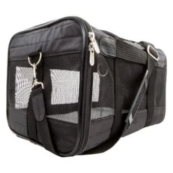 Transportin Homologado Para Cabina De Avión Sherpa® Original Deluxe -Ofertas Mascotas Tienda pla sherpa originaldeluxe petcarrier 8