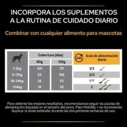 PRO PLAN Dog Adult Mobility Supplement En Polvo -Ofertas Mascotas Tienda pu supplementals atf mobility f 220513 es es 8