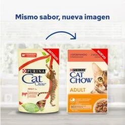 Cat Chow 26 X 85 G Comida Húmeda Para Gatos -Ofertas Mascotas Tienda pucchowwccho68npackbales 220406 1 1649904618093 8