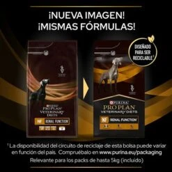 Purina NF Renal Function Veterinary Diets Pienso Para Perros -Ofertas Mascotas Tienda puppvdddppvnf22npackles 220629 1 1657173015765 4