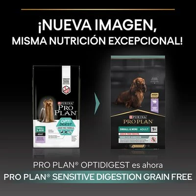PURINA PRO PLAN Small & Mini Adult Sensitive Digestion Sin Cereales 3 PURINA PRO PLAN Small & Mini Adult Sensitive Digestion Sin Cereales - Imagen 3