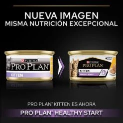 PURINA PRO PLAN Kitten Healthy Start 24 X 85 G En Latas -Ofertas Mascotas Tienda puprpnwcadvhenocach23npackjcles 8