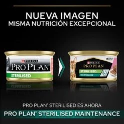 Purina Pro Plan Sterilised 24 X 85 G En Latas 10 Purina Pro Plan Sterilised 24 X 85 G En Latas -Ofertas Mascotas Tienda puprpnwcadvmastbltu23npackbcles 9