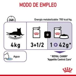 Royal Canin Appetite Control Care En Gelatina -Ofertas Mascotas Tienda rc fcn appetitecontrolpouchjelly 10 es es 3